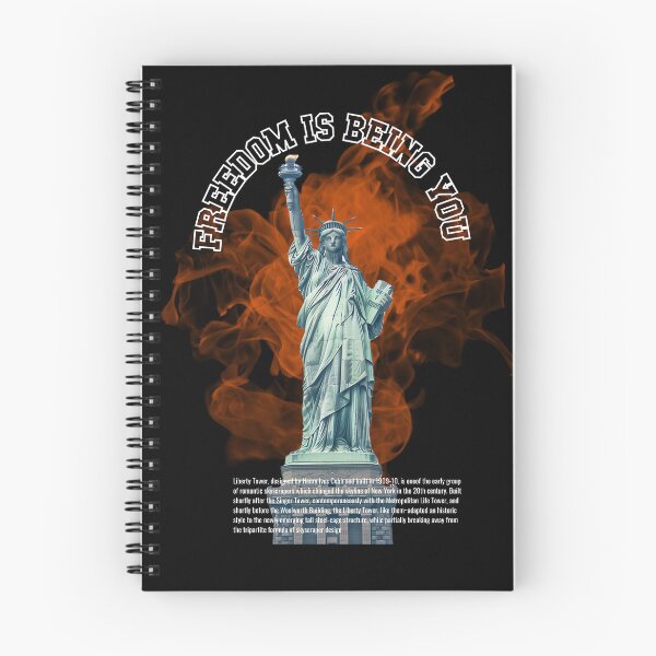 Item preview, Freedom is being you freedom tower  Manhattan NYC USA designed and sold by Peksli.