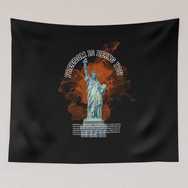 Item preview, Freedom is being you freedom tower  Manhattan NYC USA designed and sold by Peksli.