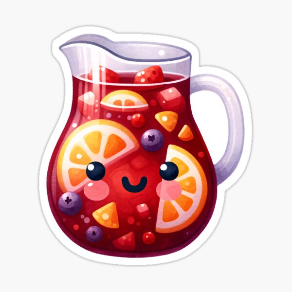 Item preview, Cute Sangria designed and sold by Emitropy.