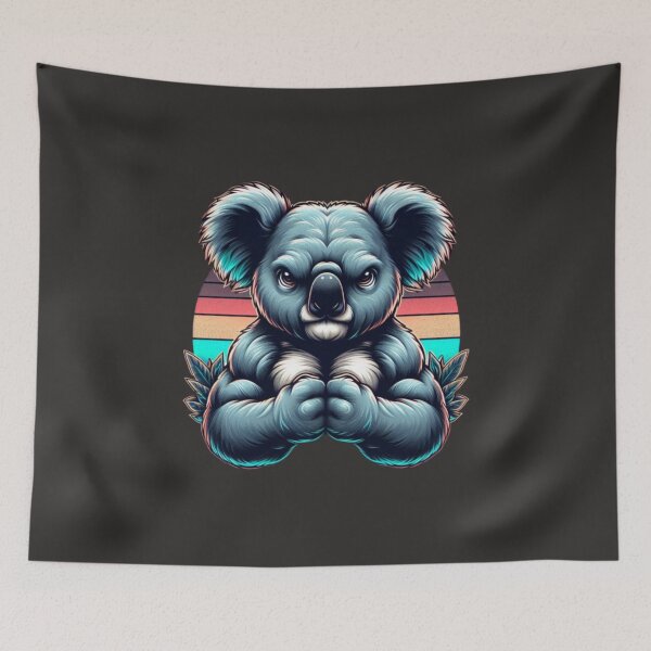 Item preview, koala's big arms designed and sold by Laimiboz-art.