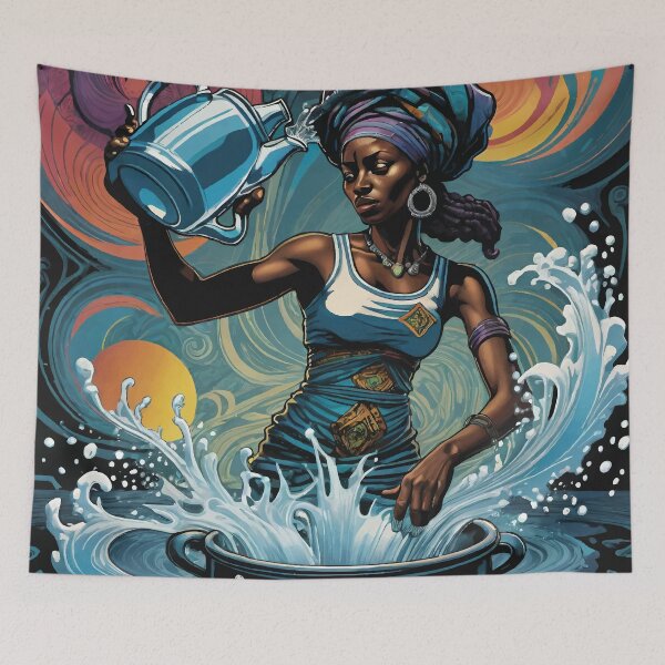 Item preview, Aquarian splash designed and sold by maulbang.