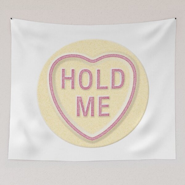 Item preview, NDVH Love Heart HOLD ME designed and sold by Nik’s T-Shirts.