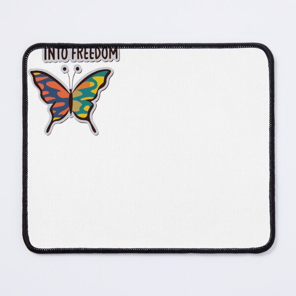Item preview, Metamorphosis into Freedom - Butterfly Silhouette designed and sold by NiftyWrx.