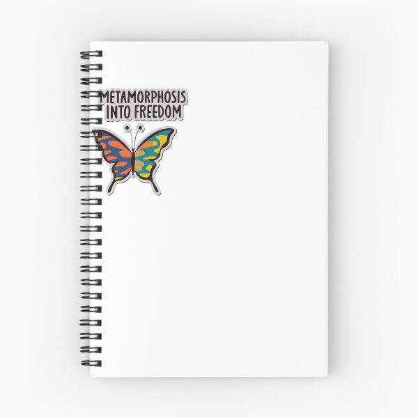 Item preview, Metamorphosis into Freedom - Butterfly Silhouette designed and sold by NiftyWrx.