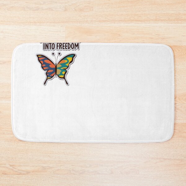 Item preview, Metamorphosis into Freedom - Butterfly Silhouette designed and sold by NiftyWrx.