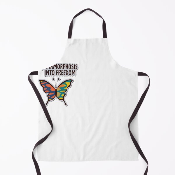 Item preview, Metamorphosis into Freedom - Butterfly Silhouette designed and sold by NiftyWrx.
