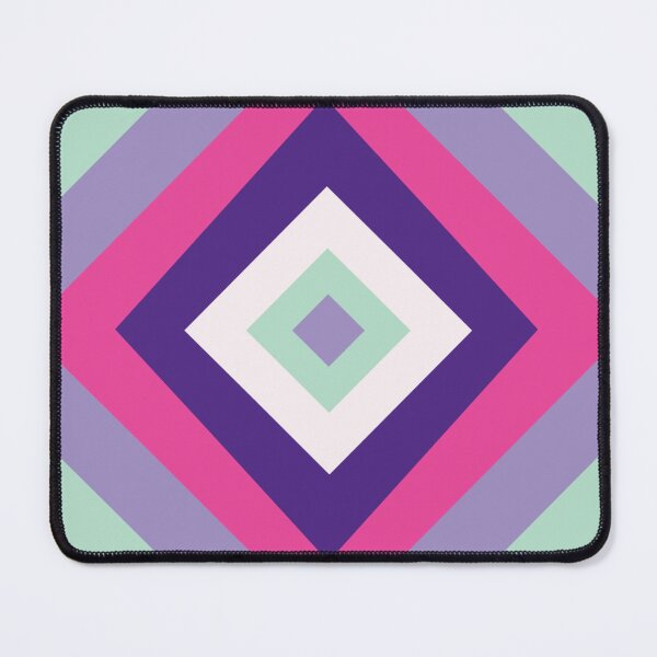 Item preview, Pestel Square Pattern designed and sold by LemonFun.