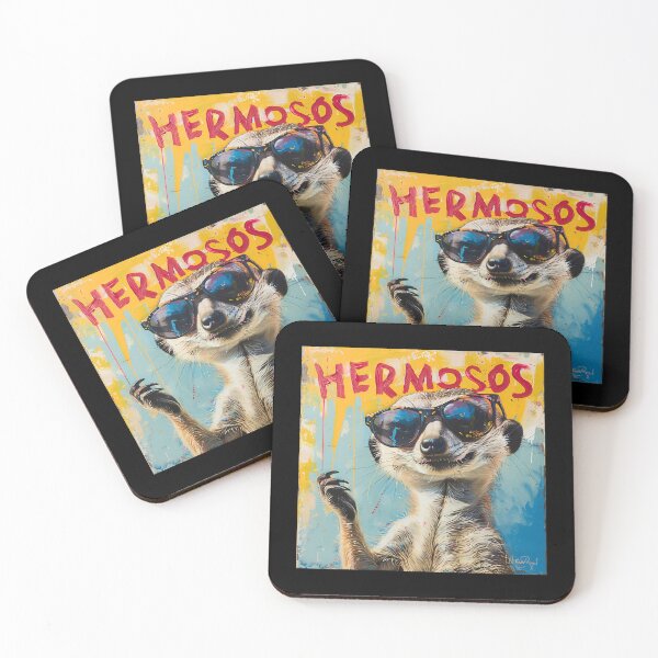 Item preview, Meerkat Art designed and sold by MidArtFusion.