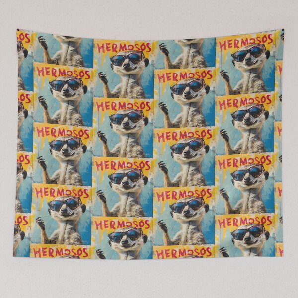 Item preview, Meerkat Art designed and sold by MidArtFusion.