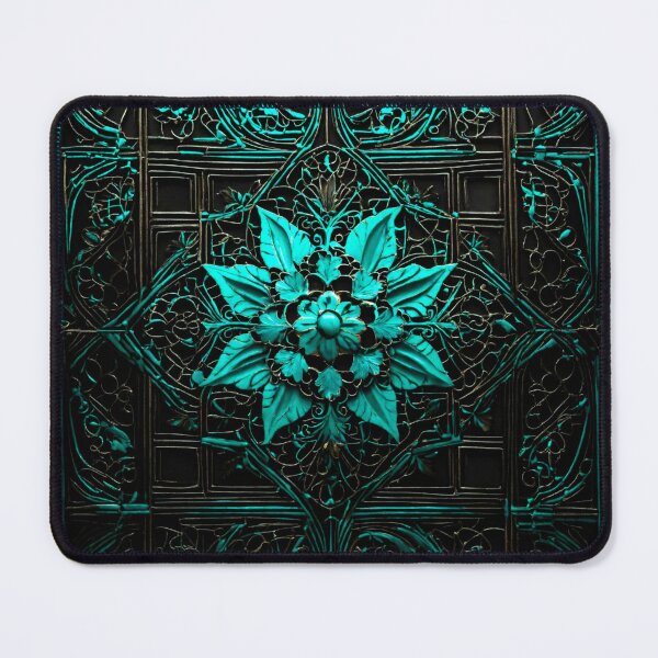 Item preview, Turquoise flower designed and sold by UZRWRLD .