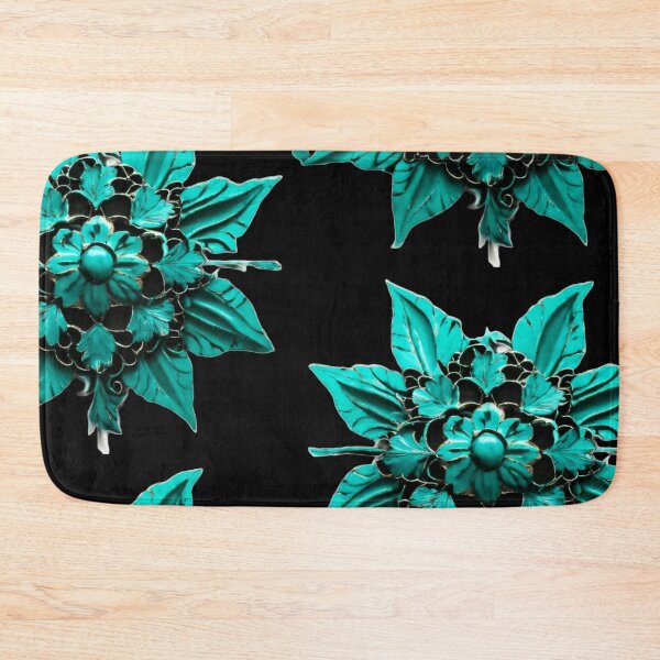 Item preview, Turquoise flower designed and sold by UZRWRLD .