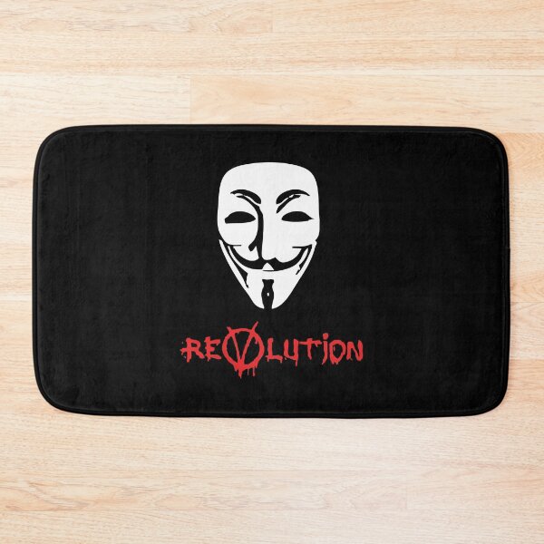 Item preview, v hacker revolution mask designed and sold by alexandersuad.