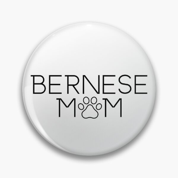 Item preview, Minimalist Bernese Mom Gifts Bernese Mountain Dog Presents designed and sold by TheVirtualSpace.