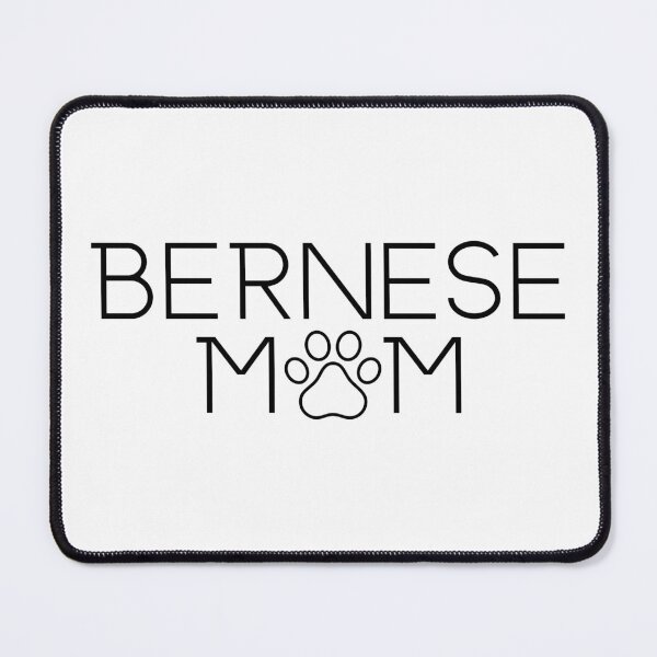 Item preview, Minimalist Bernese Mom Gifts Bernese Mountain Dog Presents designed and sold by TheVirtualSpace.