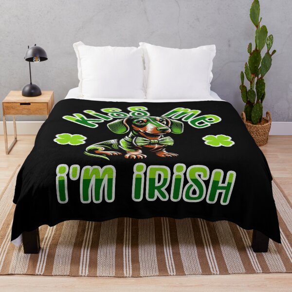 Item preview, St Patrick Day Dachshund Cute designed and sold by Hic21.