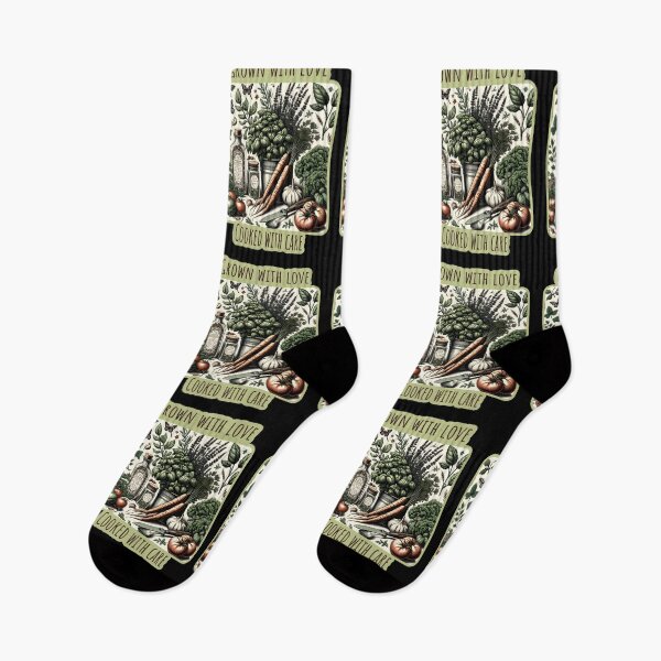 Item preview, Grown With Love, Cooked With Care. Gardening and cooking lover. designed and sold by Unitepeople.