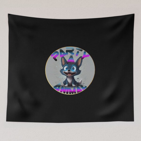 Item preview, Party Animal, Fun, Vibes designed and sold by Eagleson21.