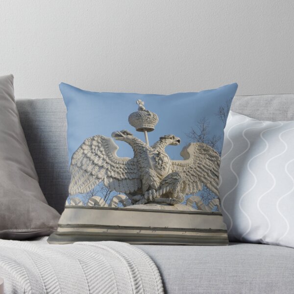 Item preview, white double-headed eagle coat of arms designed and sold by mrivserg.