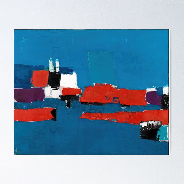 Nicolas De Stael Posters for Sale | Redbubble