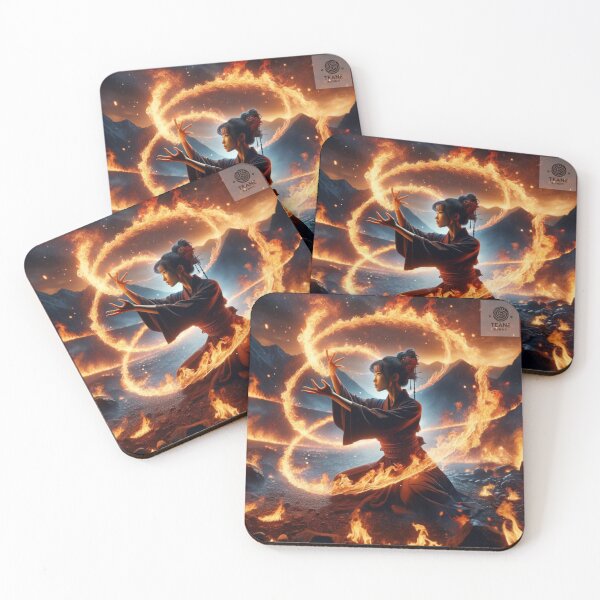 Item preview, Inferno's Embrace The Fire Bender's Dance designed and sold by Te-Ane.