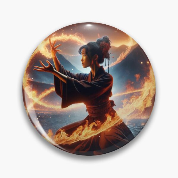 Item preview, Inferno's Embrace The Fire Bender's Dance designed and sold by Te-Ane.