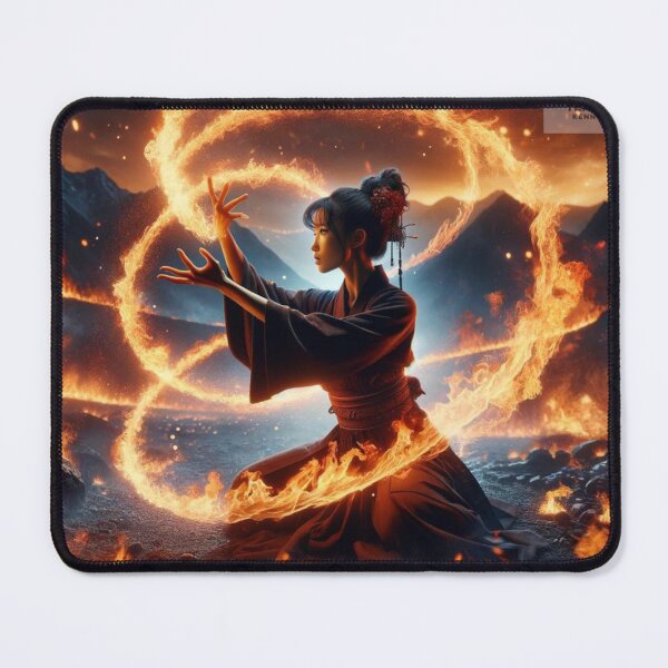 Item preview, Inferno's Embrace The Fire Bender's Dance designed and sold by Te-Ane.