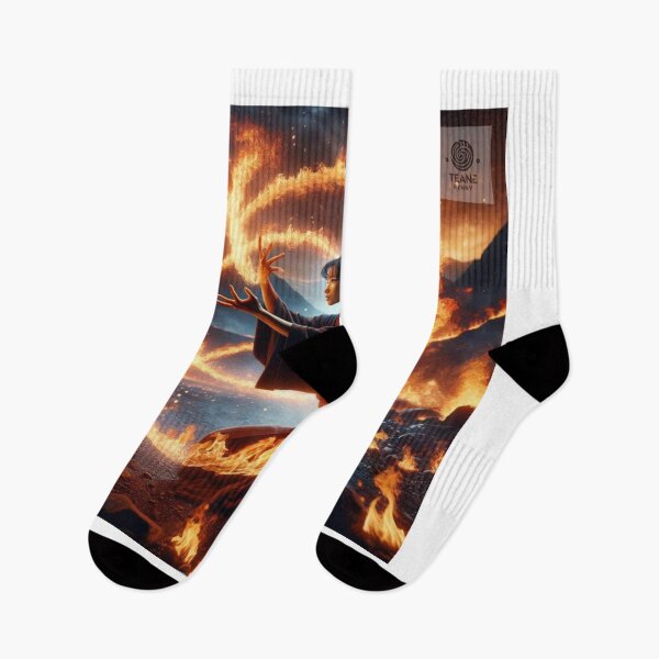 Item preview, Inferno's Embrace The Fire Bender's Dance designed and sold by Te-Ane.