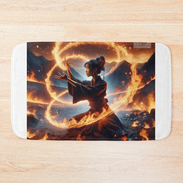 Item preview, Inferno's Embrace The Fire Bender's Dance designed and sold by Te-Ane.