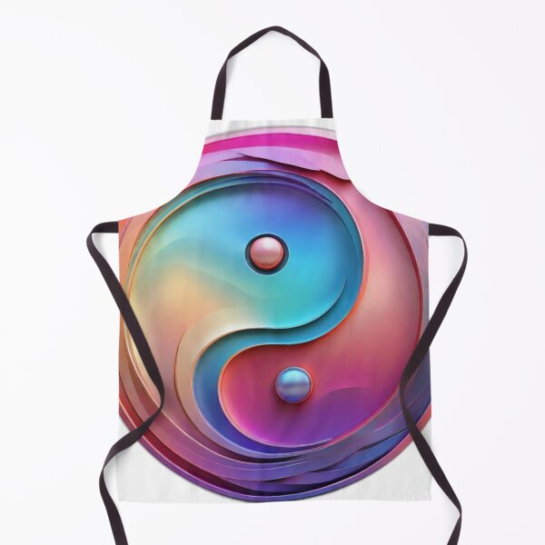 Item preview, yin-yang, Holographic design & abstract gradient. designed and sold by JonathanP514.