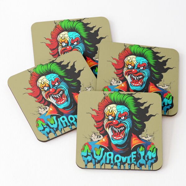 Item preview, Power Zombie Clown designed and sold by Chubuter.