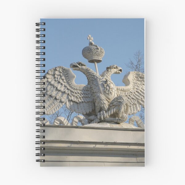 Item preview, white double-headed eagle coat of arms designed and sold by mrivserg.
