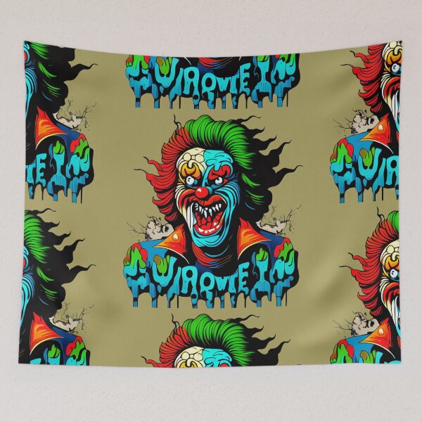 Item preview, Power Zombie Clown designed and sold by Chubuter.