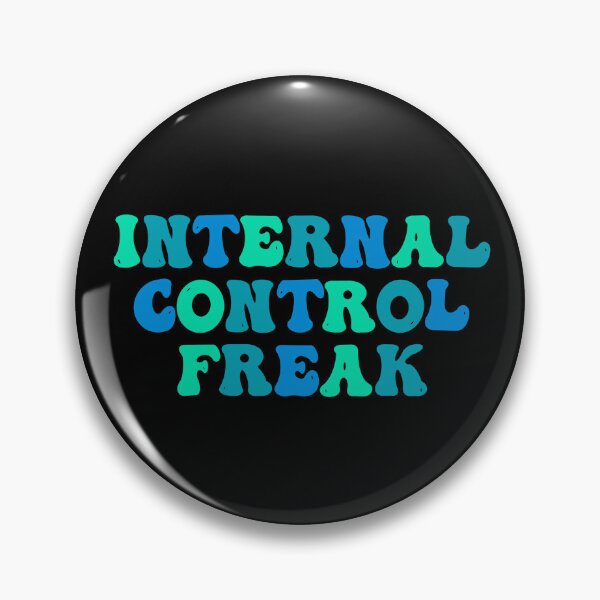 Item preview, Internal Control Freak designed and sold by accountingann.