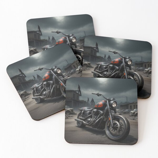 Item preview, The Junk Yard : The Motorcycle designed and sold by TheDarkWardrobe.