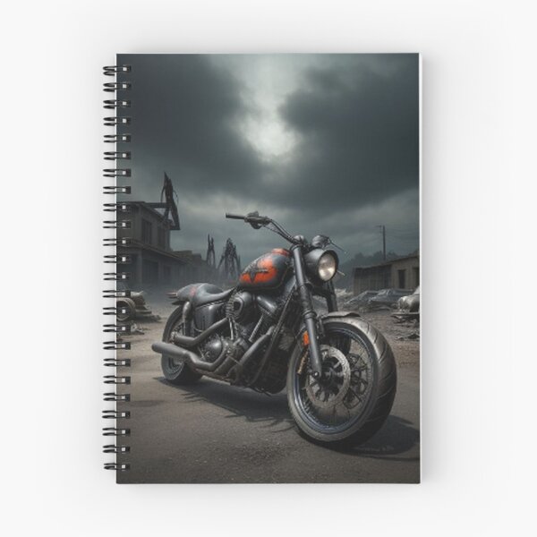 Item preview, The Junk Yard : The Motorcycle designed and sold by TheDarkWardrobe.