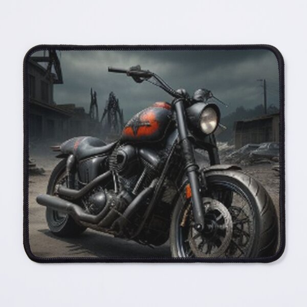 Item preview, The Junk Yard : The Motorcycle designed and sold by TheDarkWardrobe.