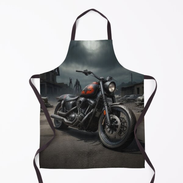 Item preview, The Junk Yard : The Motorcycle designed and sold by TheDarkWardrobe.