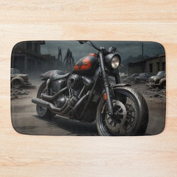 Item preview, The Junk Yard : The Motorcycle designed and sold by TheDarkWardrobe.