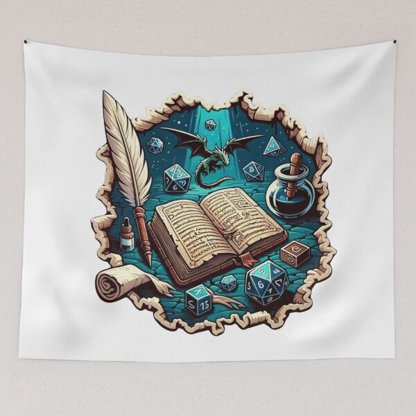 Item preview, Enchanted Realms: The Adventurer's Essentials designed and sold by Domi Creatives.