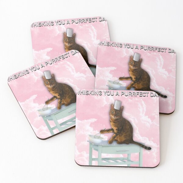 Item preview, Whisking you a purrfect day designed and sold by lapyear.