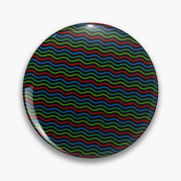 Item preview, Multicolor Diagonal Curly Wave Lines Black Limitless Seams designed and sold by Alchemy-A-La-G.