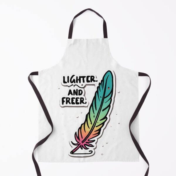 Item preview, Lighter and Freer - Feather & Quote Art designed and sold by NiftyWrx.