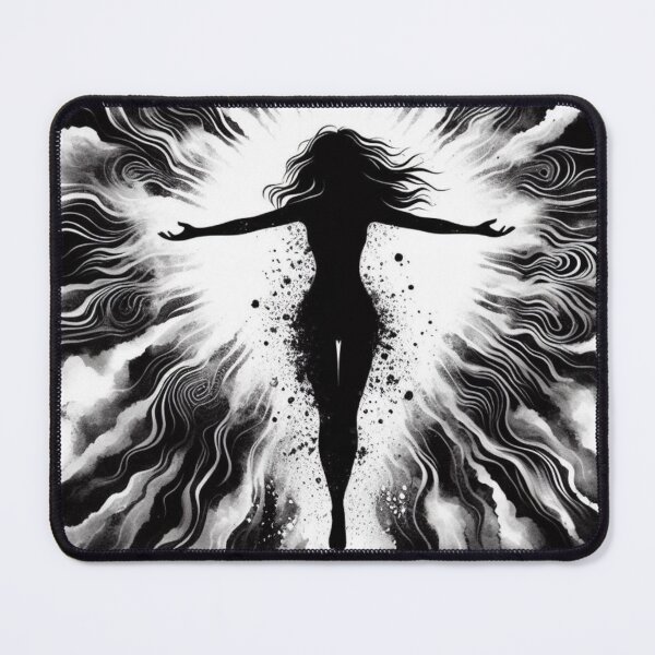 Item preview, Black and White Abstract Art designed and sold by AssortedWonders.