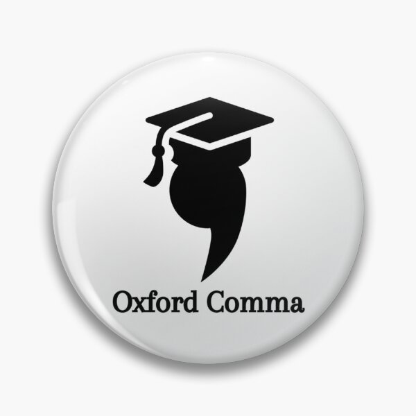 Item preview, Oxford Graduation Comma designed and sold by SingerlyFox.