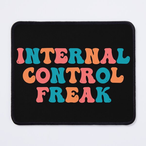 Item preview, Internal Control Freak designed and sold by accountingann.