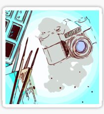 Camera Sticker