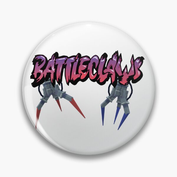 Item preview, BattleClaws Logo With Claws designed and sold by BattleClaws.