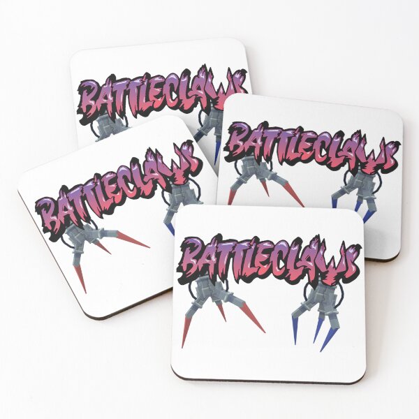 Item preview, BattleClaws Logo With Claws designed and sold by BattleClaws.