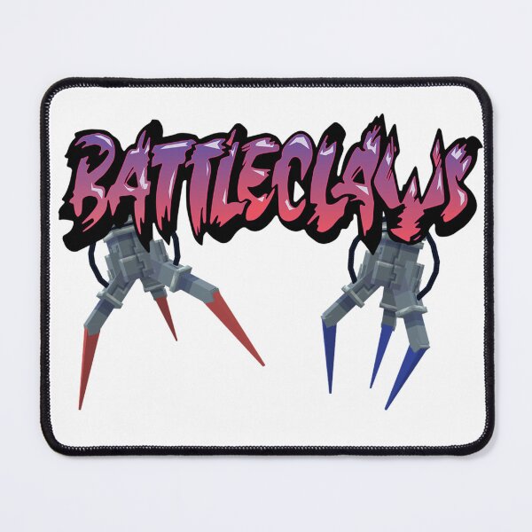Item preview, BattleClaws Logo With Claws designed and sold by BattleClaws.