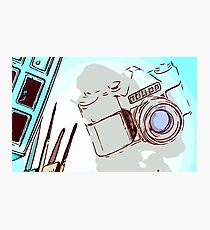 Camera Photographic Print
